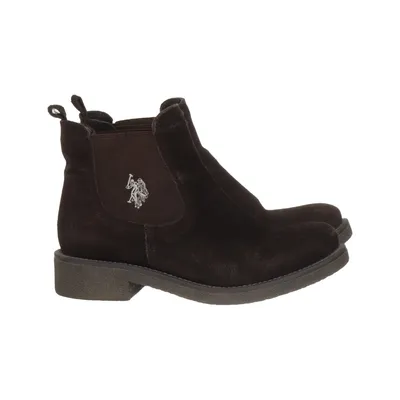 Chelsea boots (Bruin) van U.S. Polo Assn.