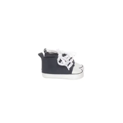 Baby slofjes (Blauw, Wit)