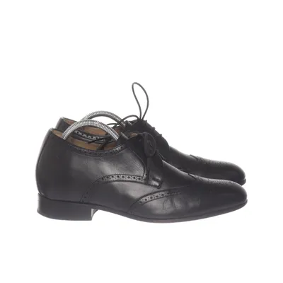 Brogue (Zwart) van Mario Bertulli Leer