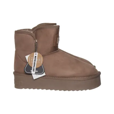Bottines (Beige) de D.Franklin Cuir