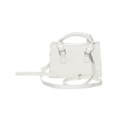 Axelremsväska (Vit)