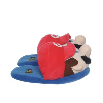 Tøfler (Blå, Rød, Flerfarvet) fra Super Mario
