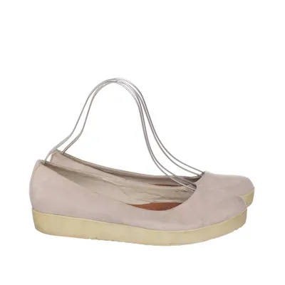 Ballet flats (Beige) from Bama