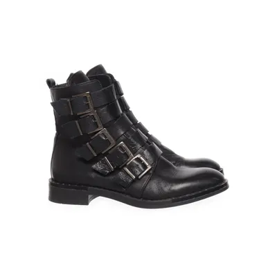 Ankle boots (Black) from Sacha Essentials Leather
