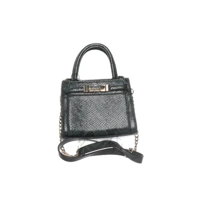 Handväska (Grön, Svart)