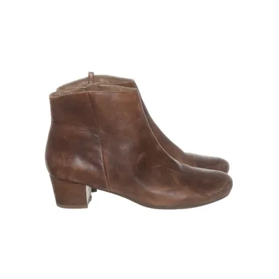 Ankle boots (Brown) from Ecco Leather