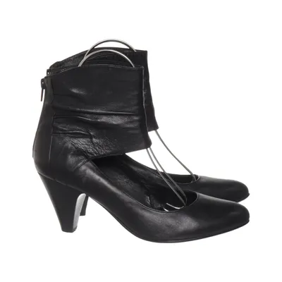Bottes à talons (Noir) de 5th Avenue Cuir
