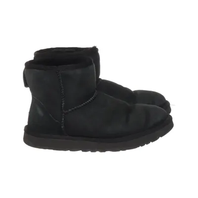 Enkellaarzen (Classic Mini II) van UGG Leer