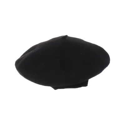 Beret (Black) from Åhléns Polyamide, Wool