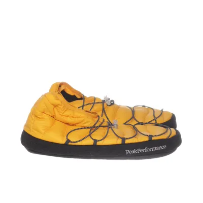 Tøfler (Gul) fra Peak Performance Polyester, Polyurethan