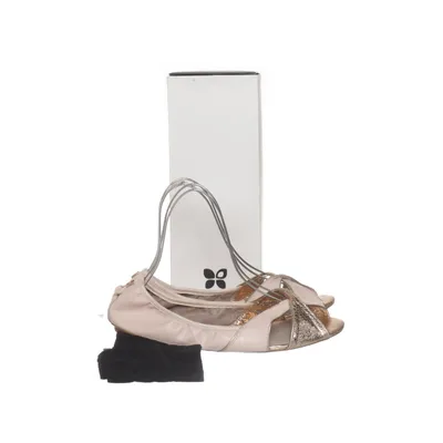 Ballerinaskor (Rosa, Guldfärgad) från Butterfly Twists