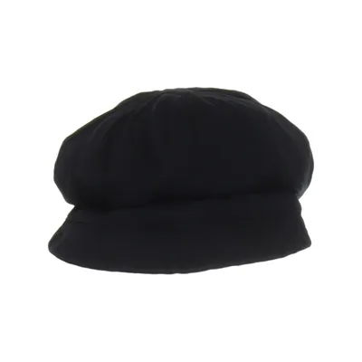 Newsboy hat (Sort) fra Agnès B. Bomuld