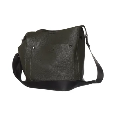 Shoulder-bag (Green) from Lycke Oslo