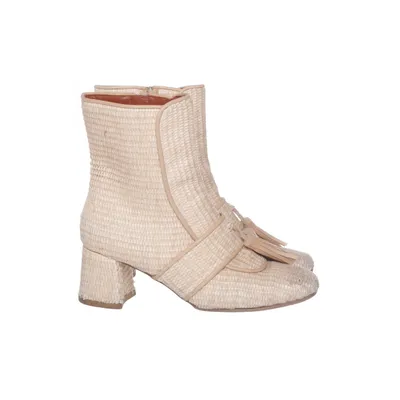 Laarzen met hak (Beige) van WHYRED