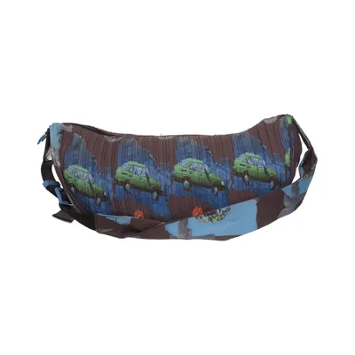 Schoudertas (Bruin, Meerkleurig) van Parfois Polyester, Polyurethaan