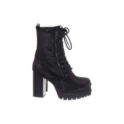 Heeled boots (Black) from Star Collection