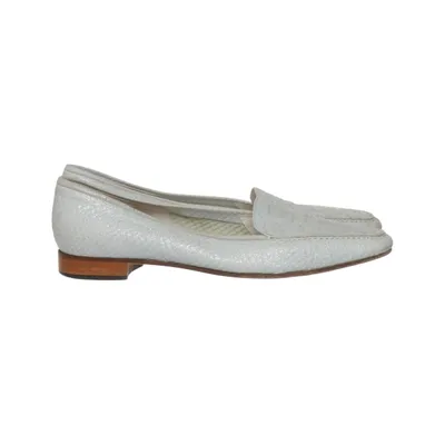 Loafers (Zilver) van Gabriele Leer