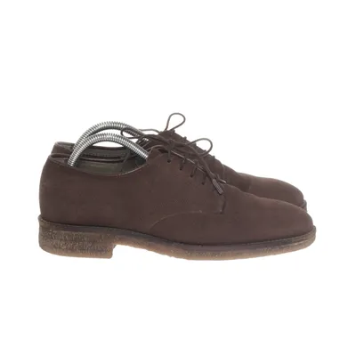 Derby shoes (Brown) from Zapatos