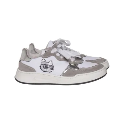 Sneakers (Hvid, Grå, Sølv) fra Karl Lagerfeld Kids