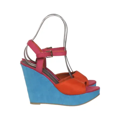Sleehakken (Roze, Blauw, Oranje) van Donna Girl