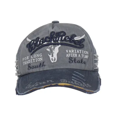 Casquette de baseball (Black Rebel) de Black Rebel Coton
