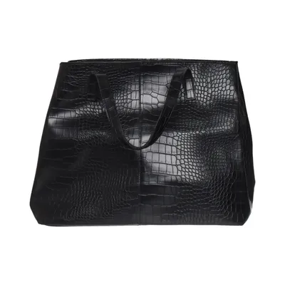 Handbag (Black) from Bershka Accessories