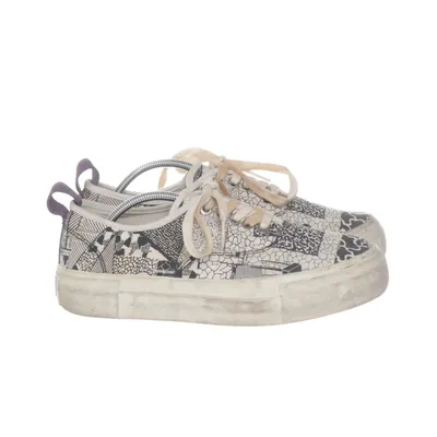 Canvas schoenen (Wit, Zwart) van Eytys