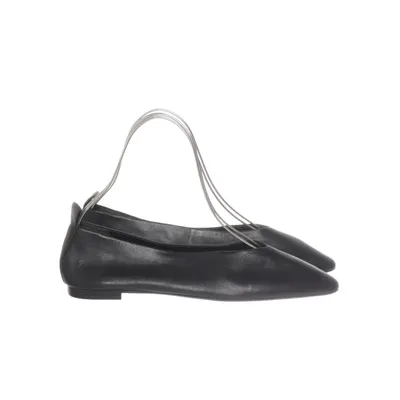 Ballerina's (Zwart) van H&M Premium Quality Leer
