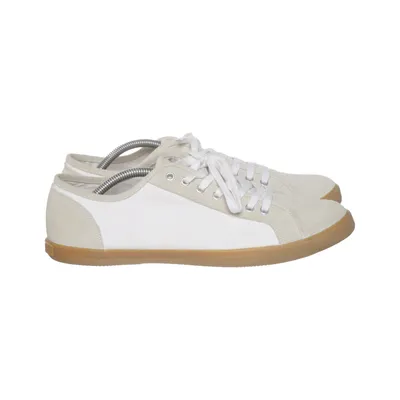 Canvas shoes (Gray, White) from Lyle & Scott Vintage Leather