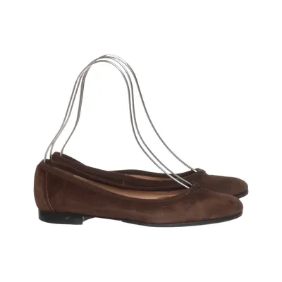 Ballerines (Marron) de Footlight Cuir