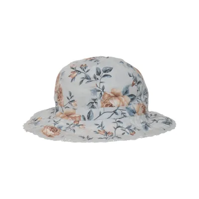 Buckethatt (Grå, Flerfärgad) från Newbie by KappAhl Bomull