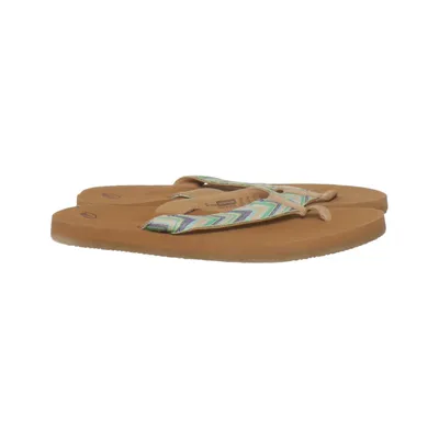 Tongs (Marron, Multicolore) de Decathlon