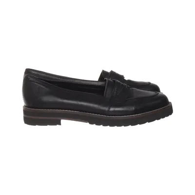 Loafers (Zwart) van ASOS Shoes Leer