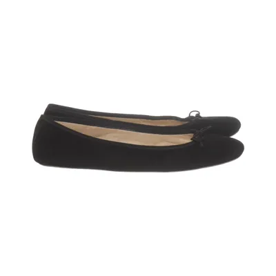 Ballerina's (Zwart) van Flattered Leer