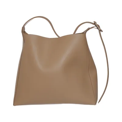 Schoudertas (Beige) van Mango
