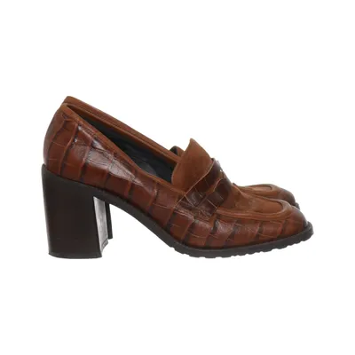 Loafers (Brun) fra Alberto Zago Læder