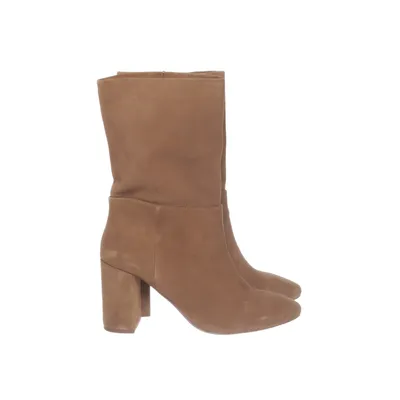 Laarzen met hak (Bruin) van H&M Suède