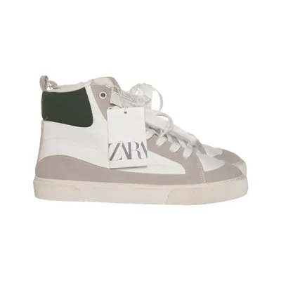 Sneakers (White, Gray, Green) from Zara Kids
