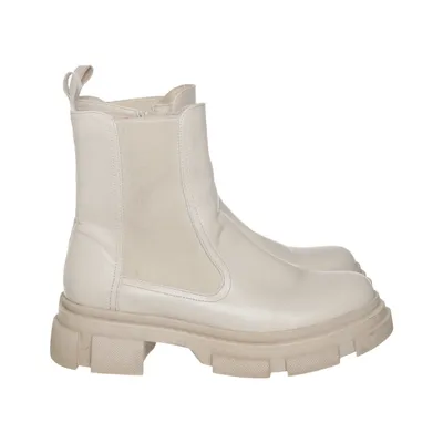 Chelsea boots (Beige) from Emmshu