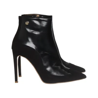Laarzen met hak (Zwart) van Love Moschino Leer