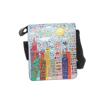 Axelremsväska (Blå, Flerfärgad) från Goebel