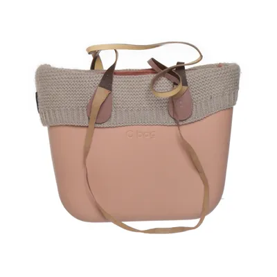 Handbag (Pink, Gray) from O Bag