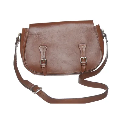 Axelremsväska (Brun) från Massimo Dutti Skinn