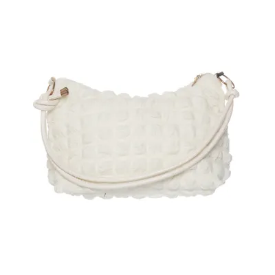 Axelremsväska (Vit)