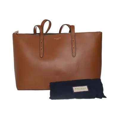 Sac à main (Marron) de Aspinal of London