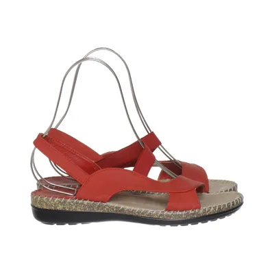 Sandales (Rouge, Beige) de Ponny
