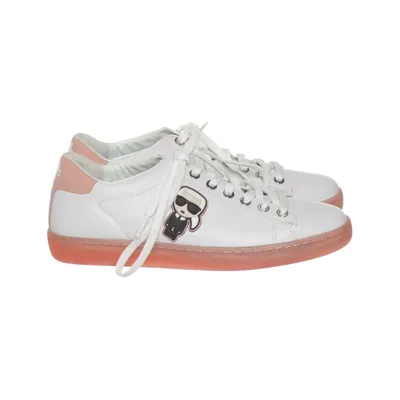 Sneakers (Vit, Rosa) från Karl Lagerfeld Skinn