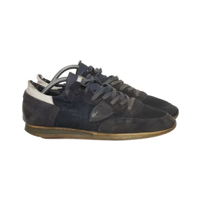Trainers (Blue, Brown) from Philippe Model