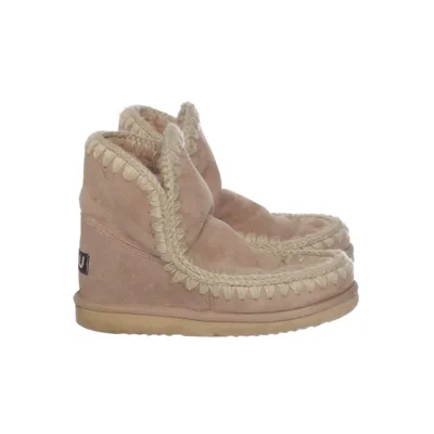 Boots (Beige) från Mou