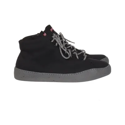 Laced boots (Black, Gray) from Camper